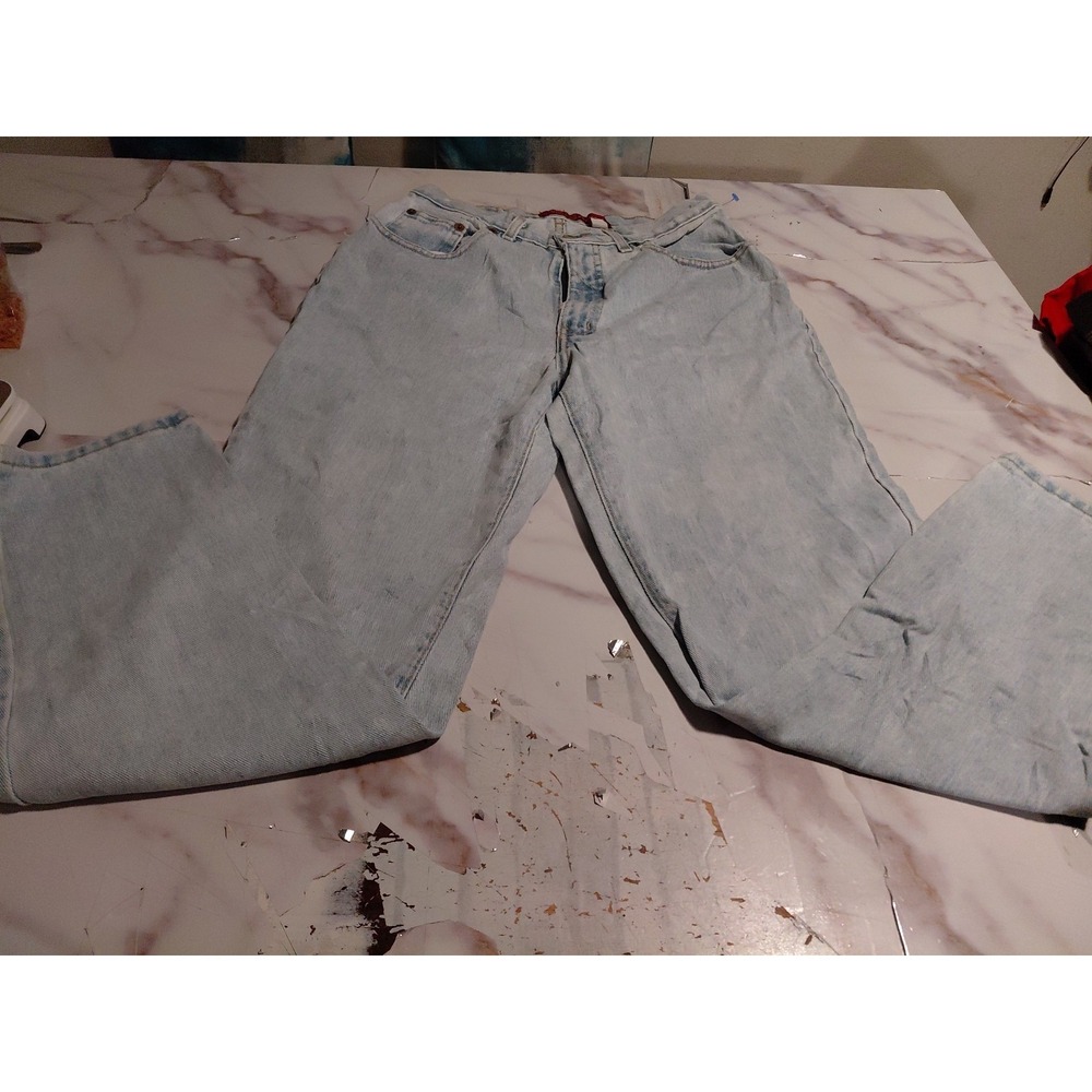 Vintage 90s Limited Jeans Womens High Rise mom jeans Disstresed Light Wash Sz 8R